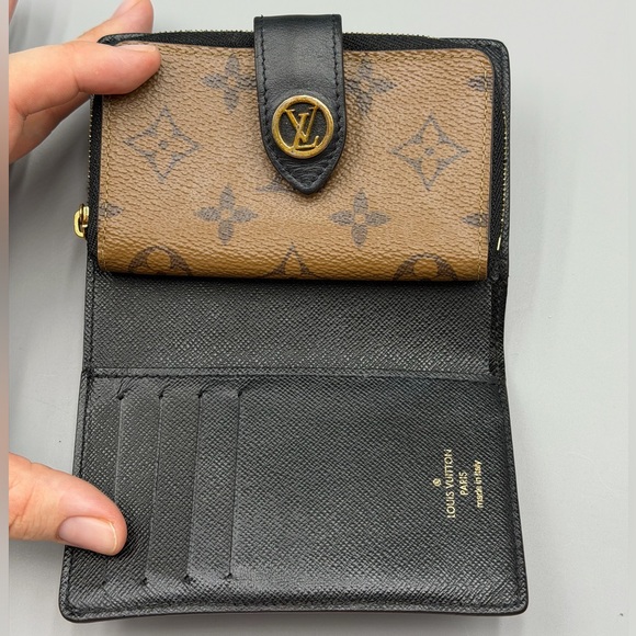 Louis Vuitton Juliette Wallet Reverse Monogram Canvas - Picture 11 of 14